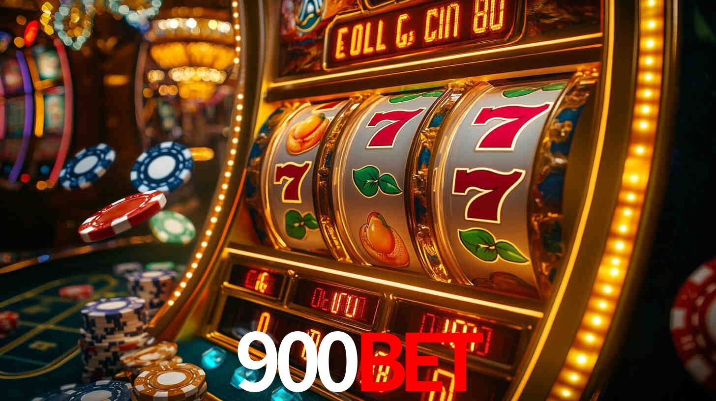 900bet Logo - Bônus com Rollover Justo